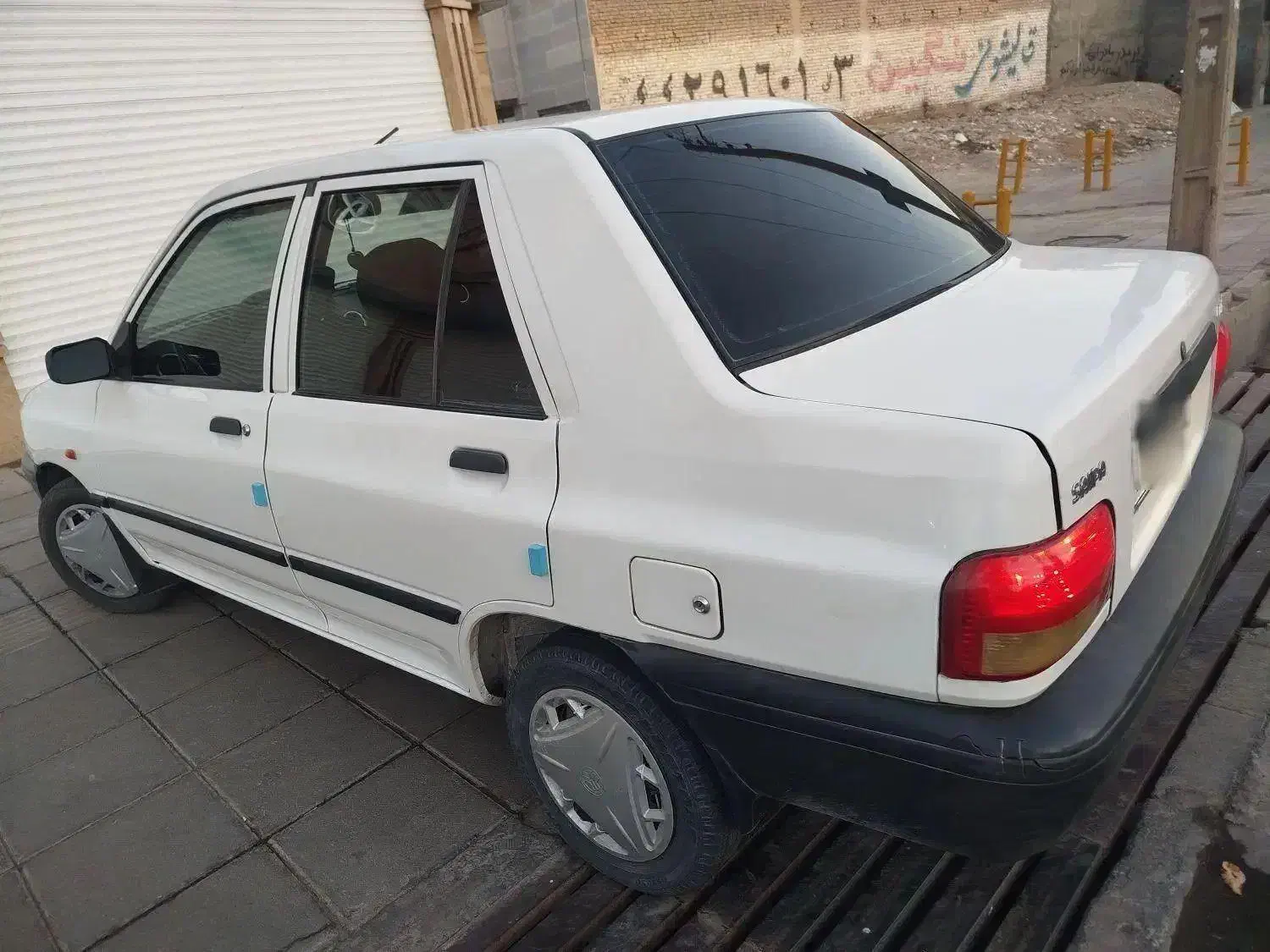 پراید96|خودرو سواری و وانت|سبزوار, شرق کال میانی|دیوار