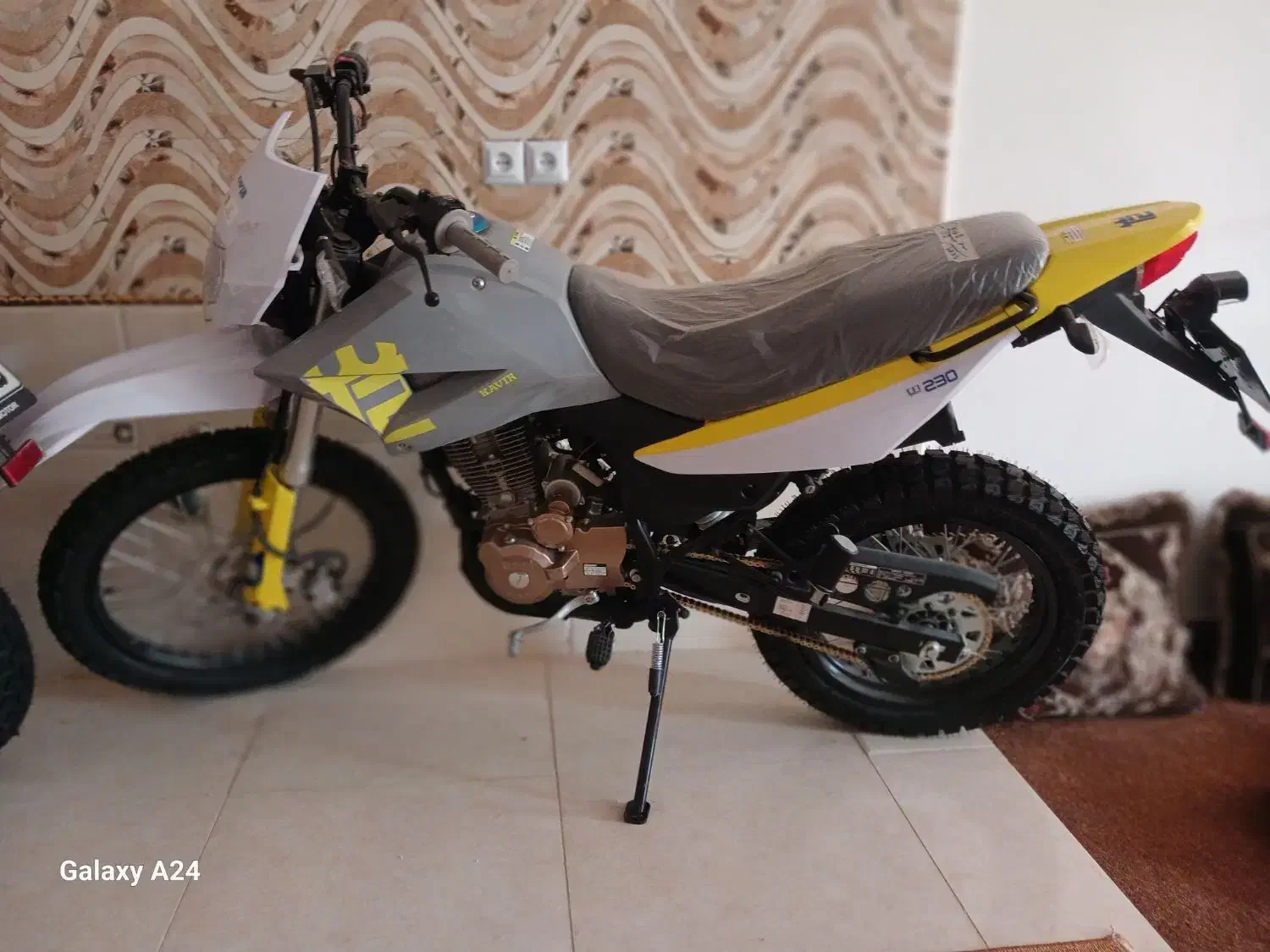 موتور صفر خشک ۲۳۰کویر|موتورسیکلت|دوگنبدان, |دیوار