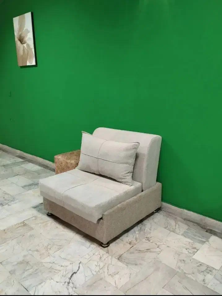 مبل تختخوابشو تخت خوابشو تختخواب شو کمجا فلز ۳۳|مبلمان خانگی و میز عسلی|ساری, |دیوار