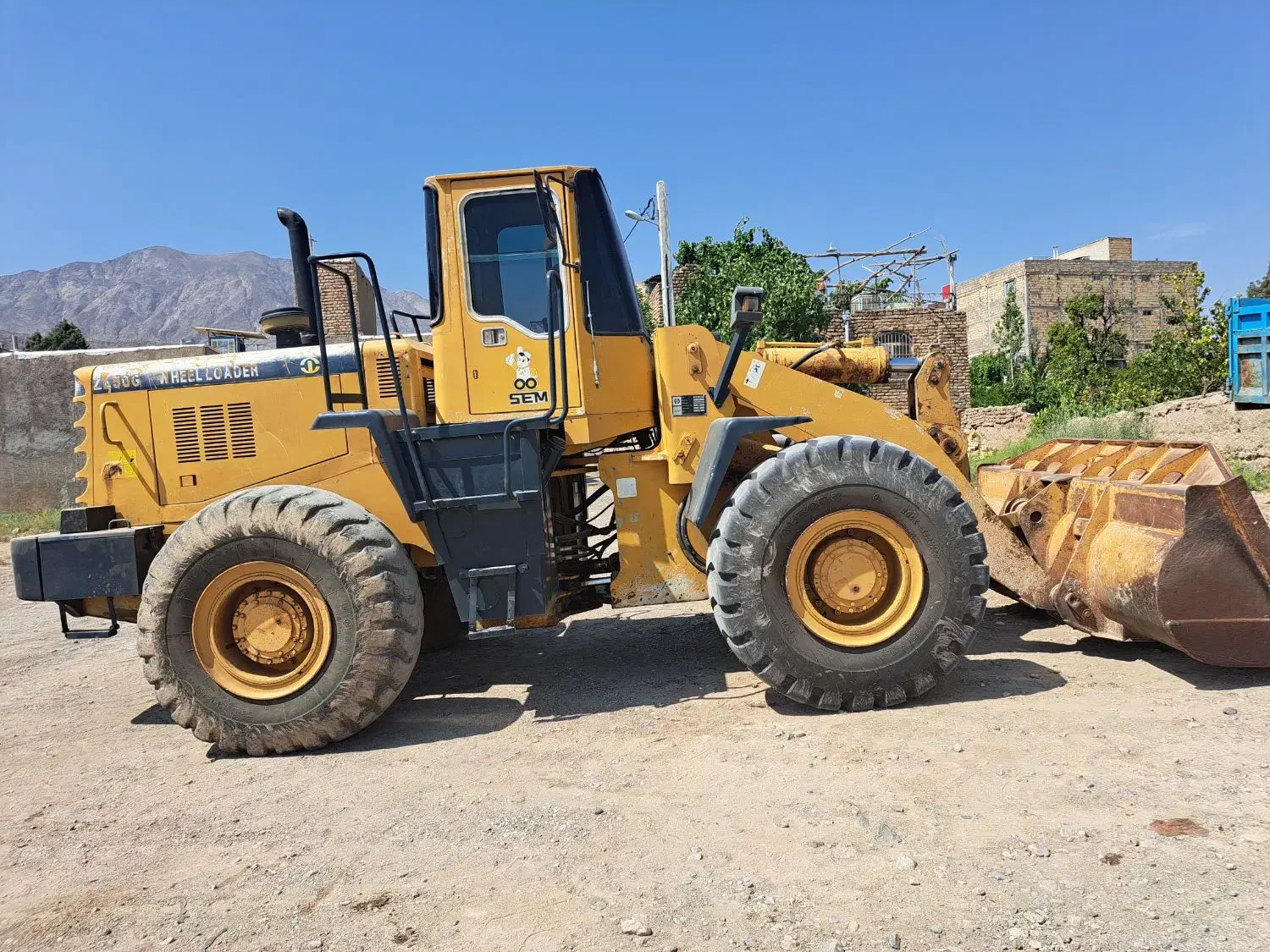 لودر SEM زد ال50|خودرو سنگین|میامی, |دیوار