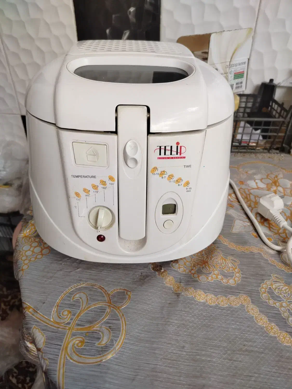 سرخ کن|اجاق گاز و لوازم برقی پخت‌وپز|شیراز, کوشک میدان|دیوار