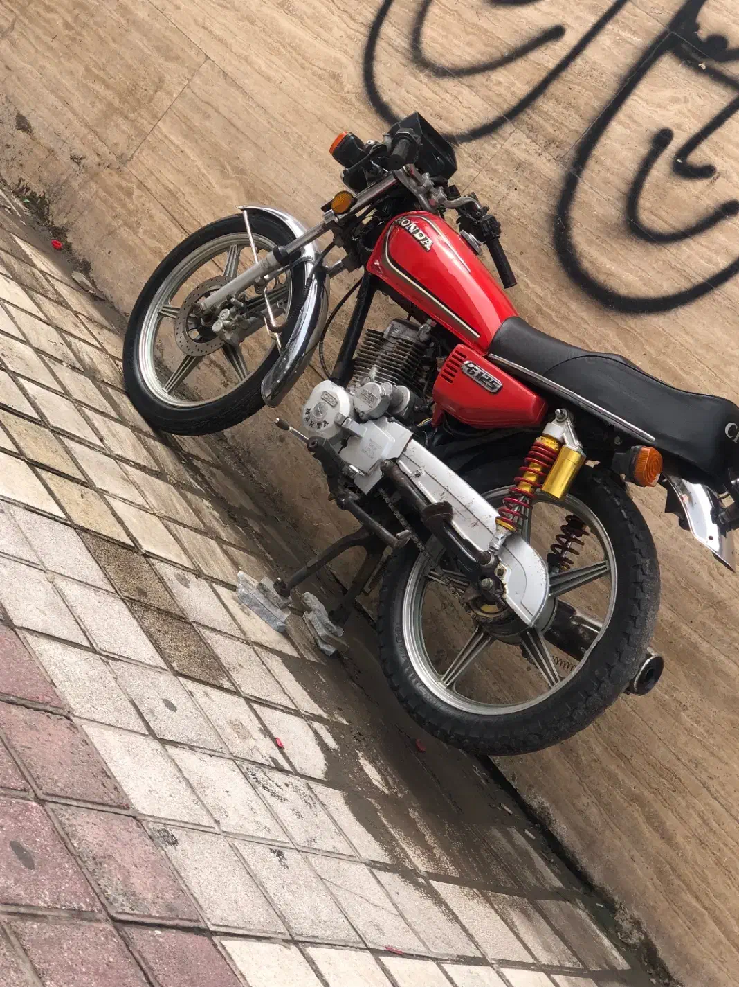 موتور ۲۰۰تقویت|موتورسیکلت|لشت نشا, |دیوار