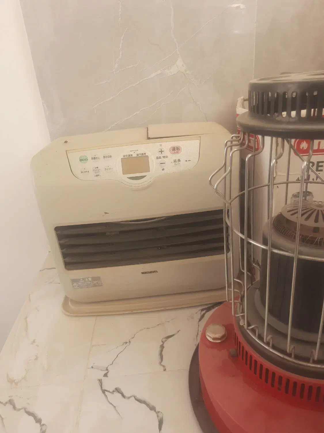 چراغ نفتی برقی ژاپنی سایز بزرگ ۵۵۰۰ باترانس۷۵۰|بخاری، هیتر، شومینه|خاش, |دیوار