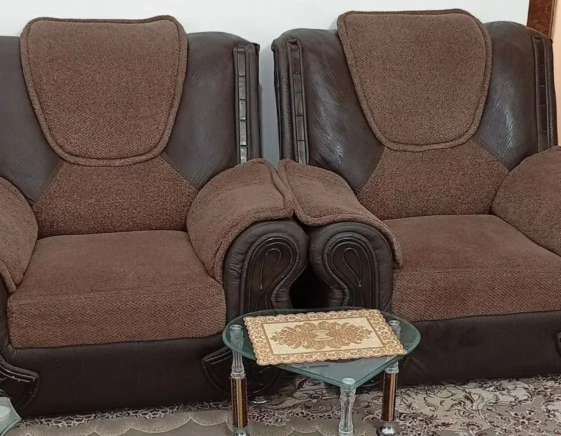 مبل در حد نو|مبلمان خانگی و میز عسلی|بیرجند, |دیوار