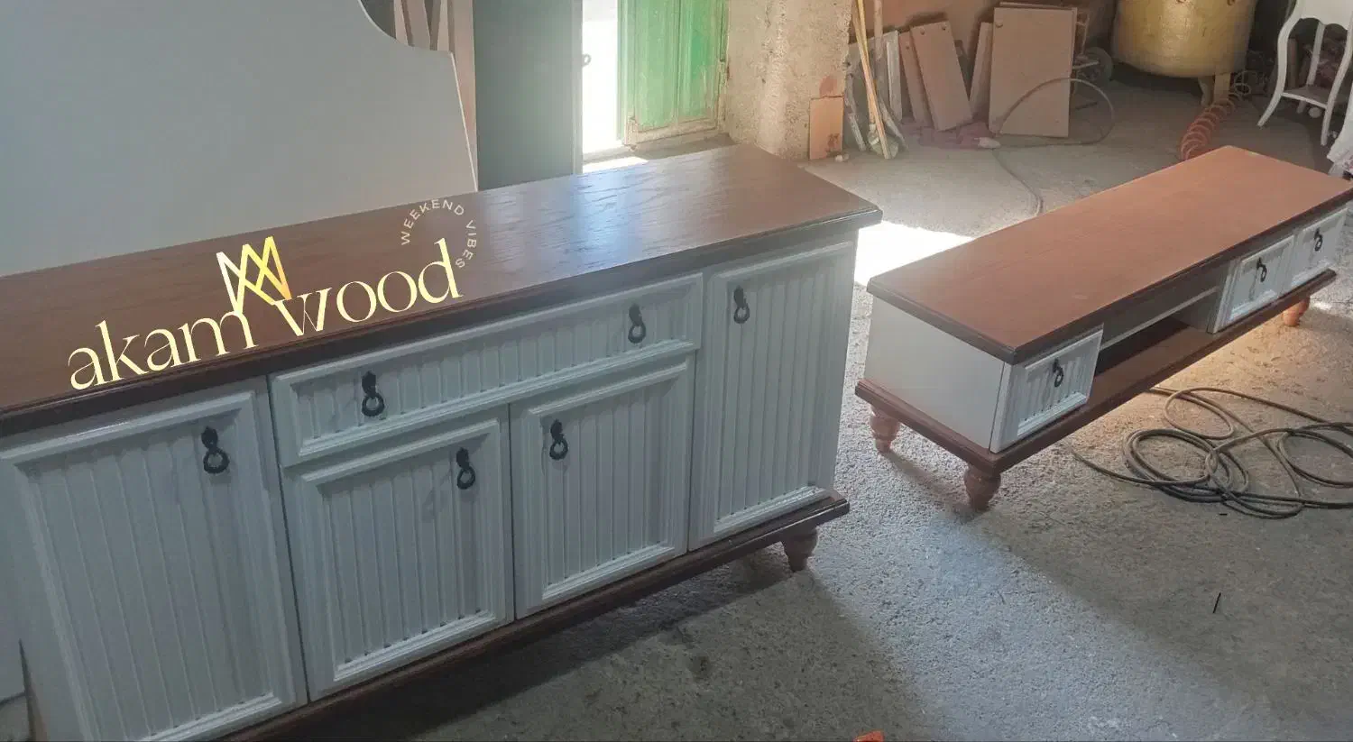 کنسول و میز تی وی مدل رها|بوفه، ویترین، کنسول|چهاردانگه (تهران), |دیوار