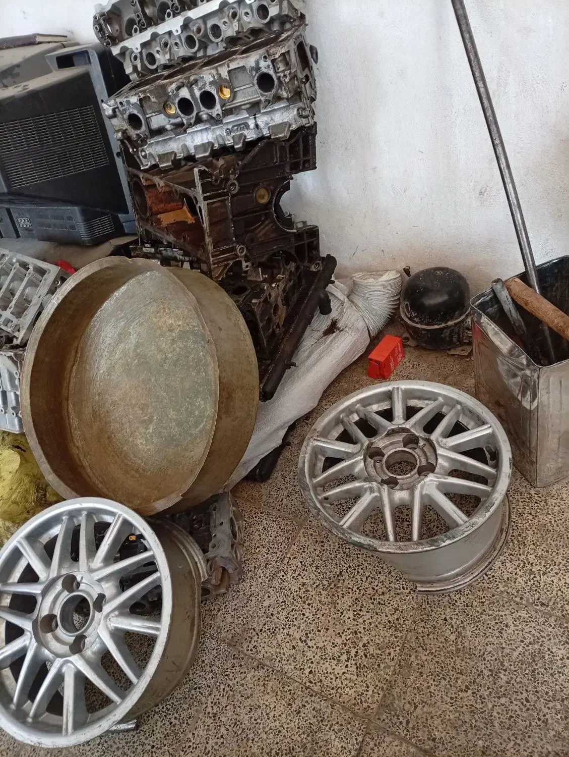 خریدار و فروش ضایعات فرسوده آهن|عمدهفروشی|کرمان, |دیوار