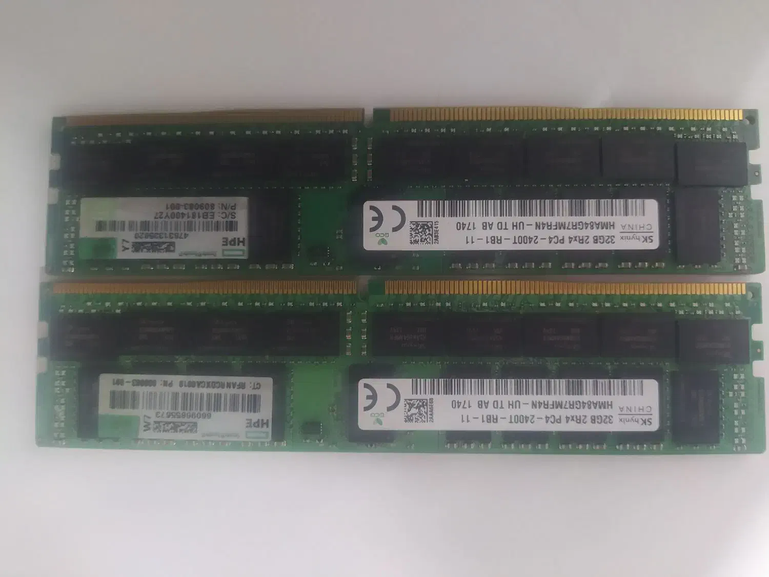 رم 32 گیگ 2400 ram server|قطعات و لوازم جانبی رایانه|تهران, هلال احمر|دیوار