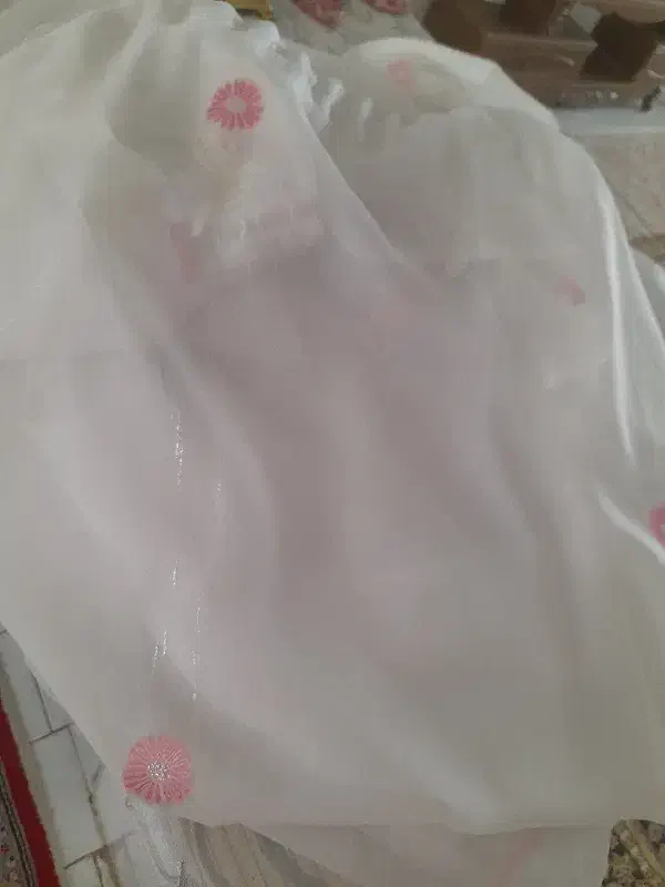 پرده حریر|پرده، رانر، رومیزی|سهند, |دیوار