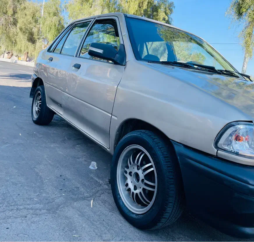 پراید مدل ۸۵ سالم و تمیز . تمامی مدارک تکمیل|خودرو سواری و وانت|بم, |دیوار