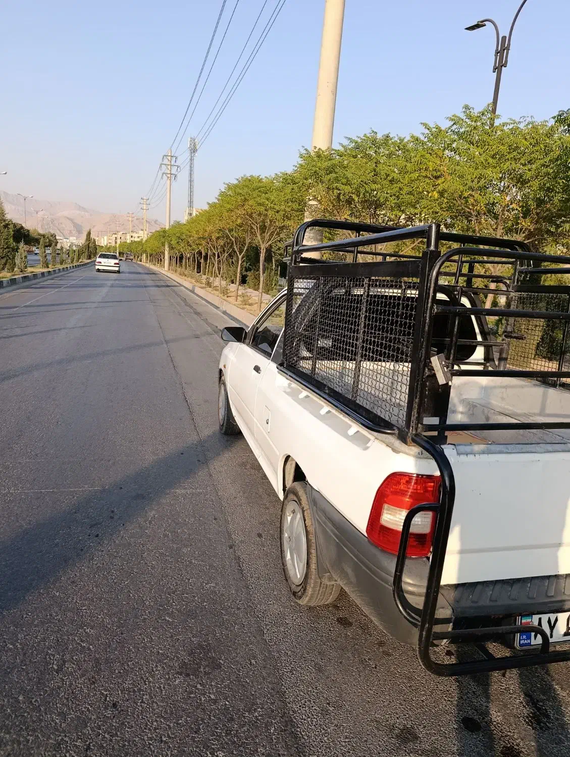 وانت بار پراید بار|خدمات حمل و نقل|شیراز, شهرک ولیعصر|دیوار