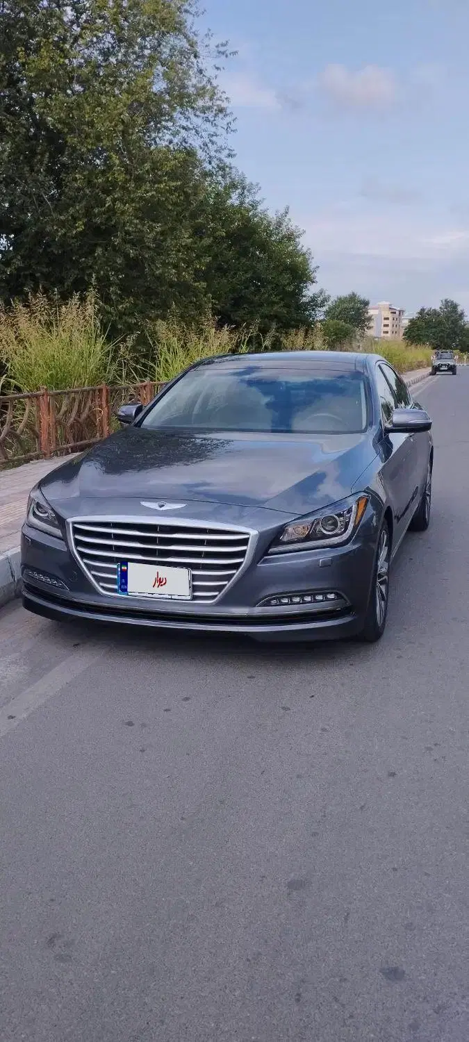 جنسیسG80|خودرو کلاسیک|رشت, شهرک شهید مفتح|دیوار