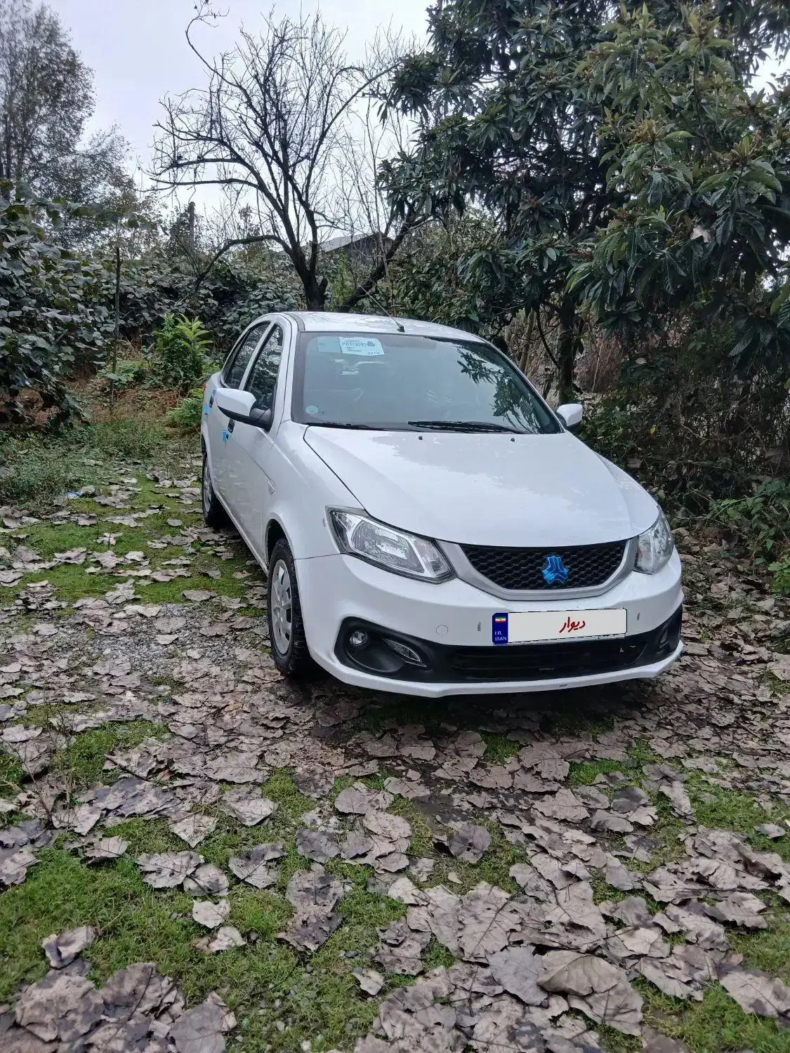 سایناsمدل ۴۰۱ بیرنگ در حد|خودرو سواری و وانت|تالش, هشتپر|دیوار