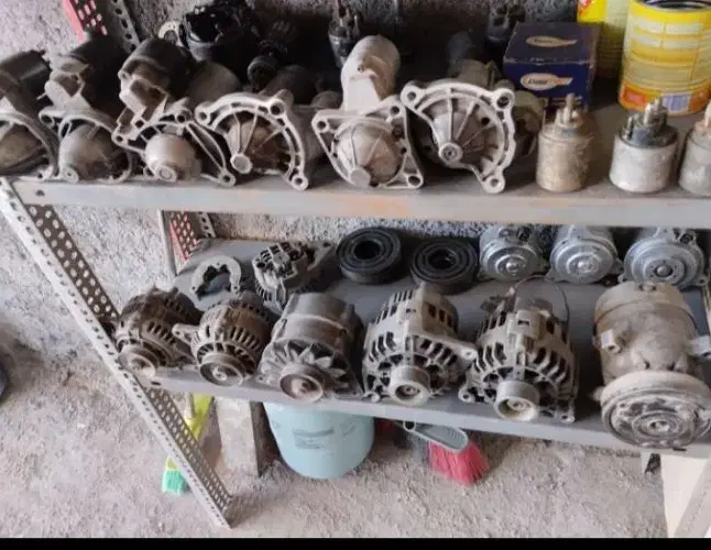 استارت، دینام، موتورفن و بخاری استوک|قطعات یدکی و لوازم جانبی|رباط‌کریم, شترخوار|دیوار