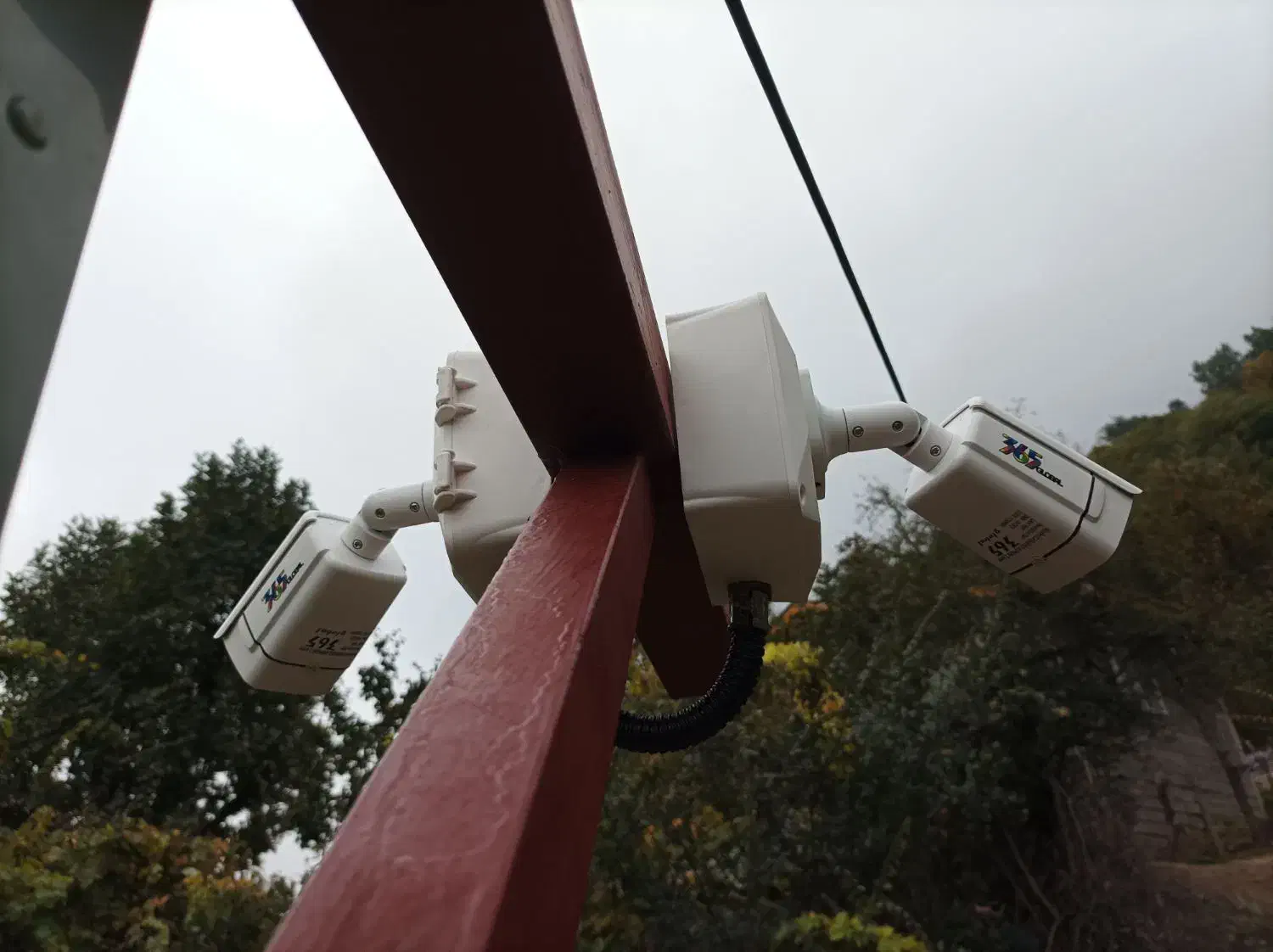 دوربین مداربسته پلاکخوان و دزدگیر اماکن|دوربین مداربسته|کلاچای, |دیوار