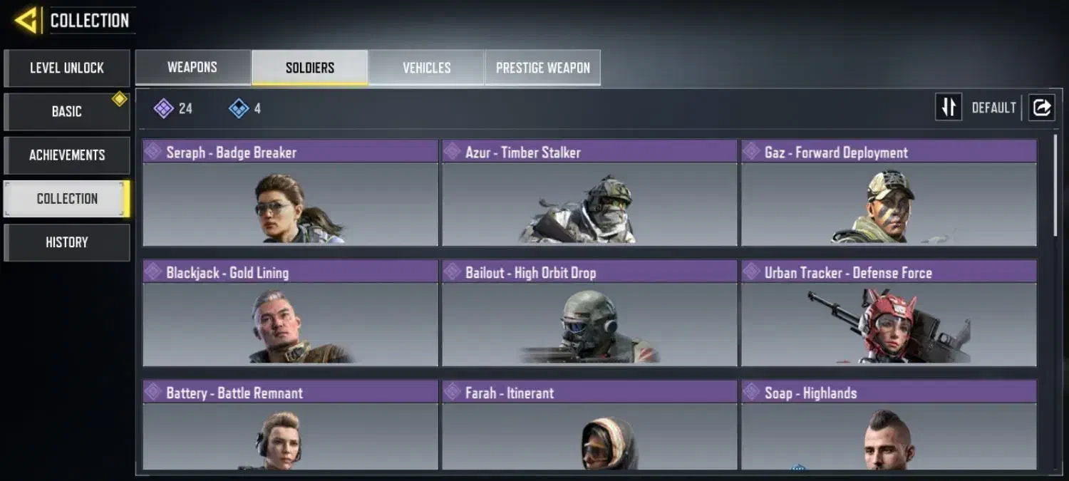 اکانت کالاف دیوتی موبایل|کنسول، بازی ویدئویی و آنلاین|عطاملک, |دیوار