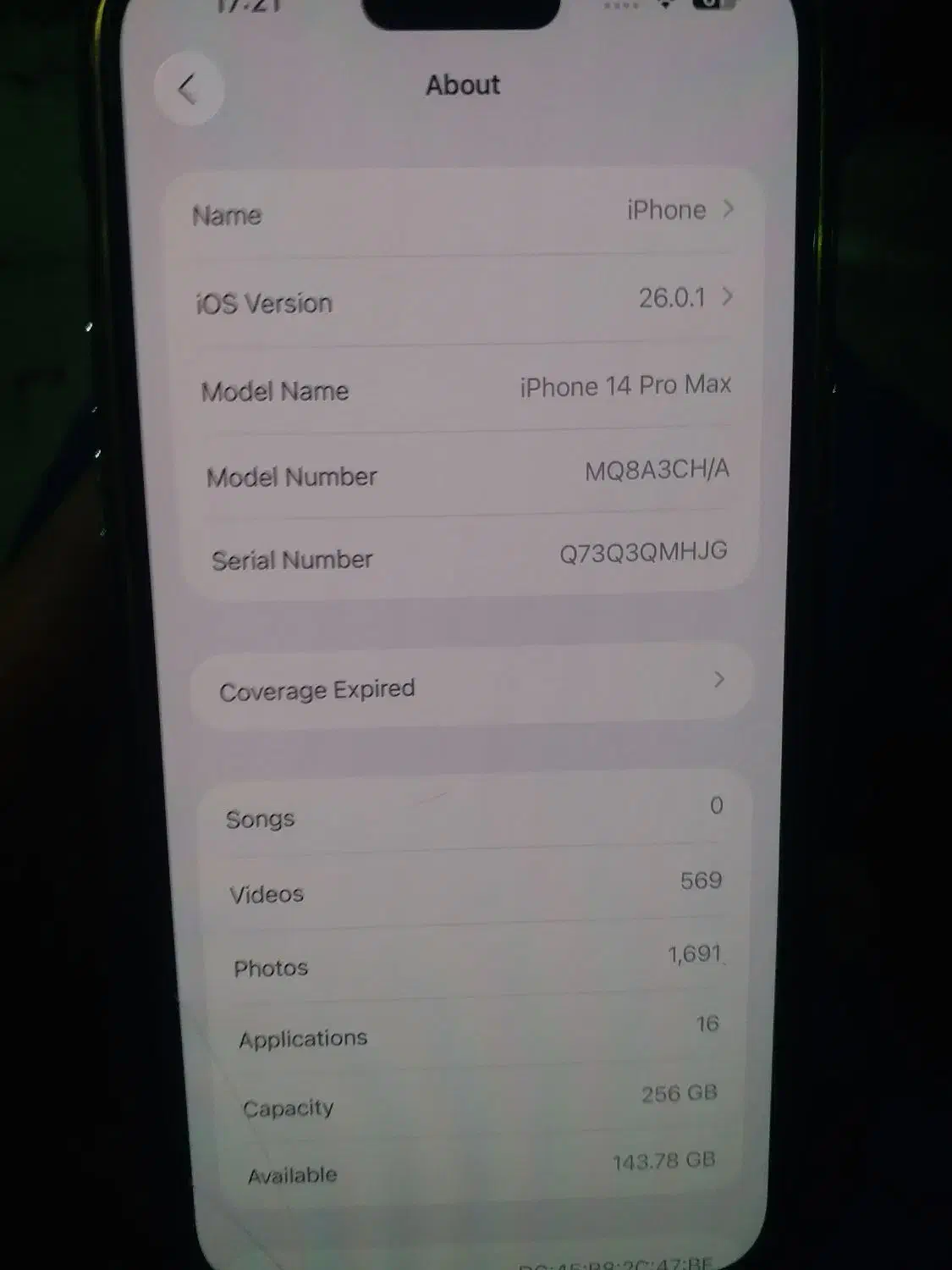 ایفون 14پرومکس|موبایل|تهران, جنتآباد شمالی|دیوار