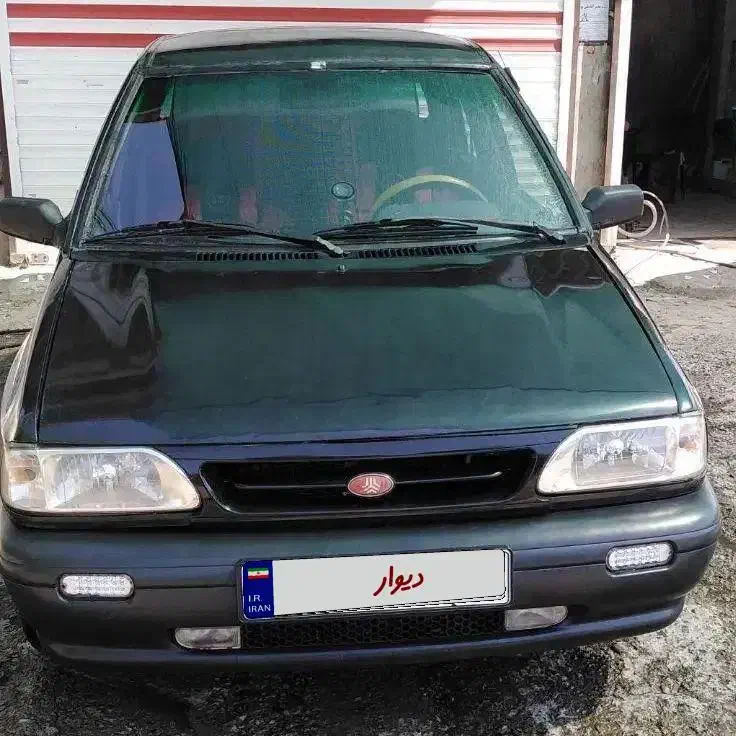 پراید۸۲ کاربرات دوگانه|خودرو سواری و وانت|آستانه اشرفیه, |دیوار