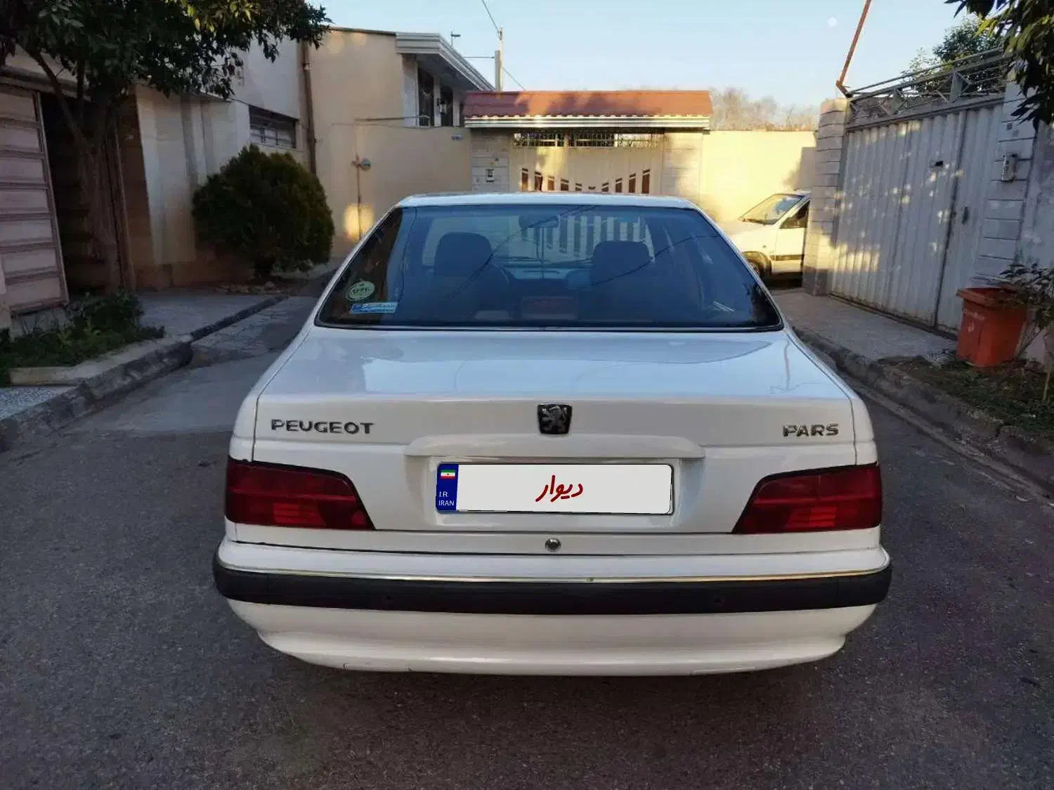 پژو پارسtu5مدل۱۴۰۰|خودرو سواری و وانت|ساری, |دیوار