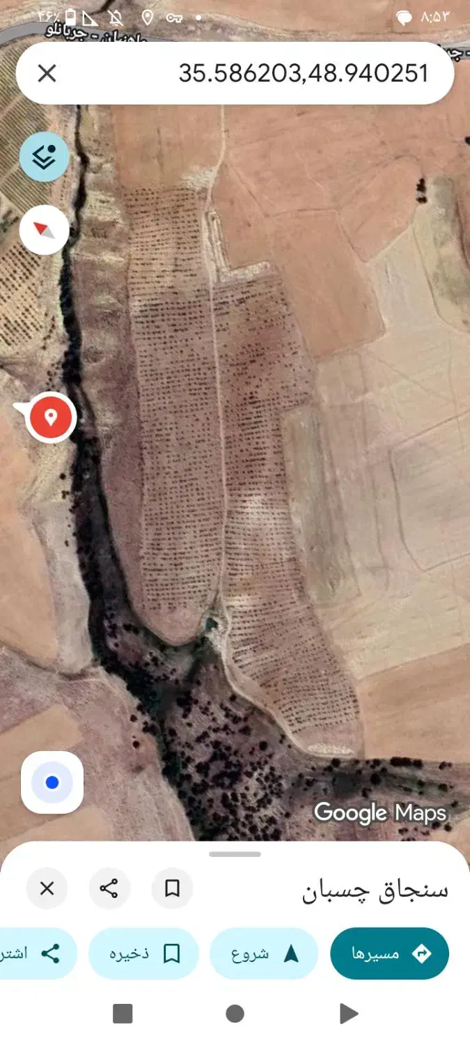 فروش 2دانگ از باغ بادام 8هکتاری  با 3هزار نهال با|فروش دفتر صنعتی، کشاورزی، تجاری|آوج, |دیوار