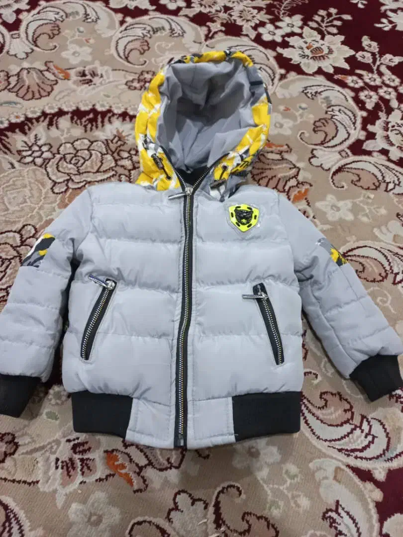 کاپشن بچه گانه|کفش و لباس بچه|یاسوج, |دیوار