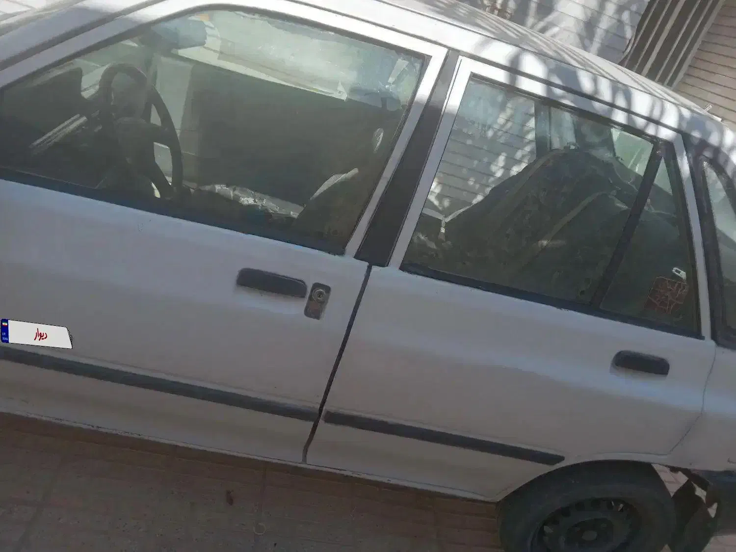 پراید۸۷|خودرو سواری و وانت|برازجان, |دیوار