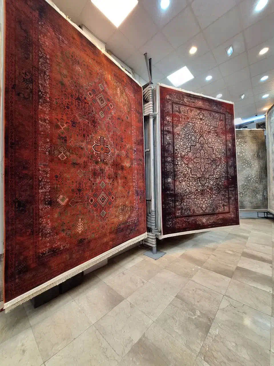 فرش ۹ متری آرشیا لاکی ۱۲۰۰ شانه اصل نقد و قسط|فرش|مشهد, امیر|دیوار