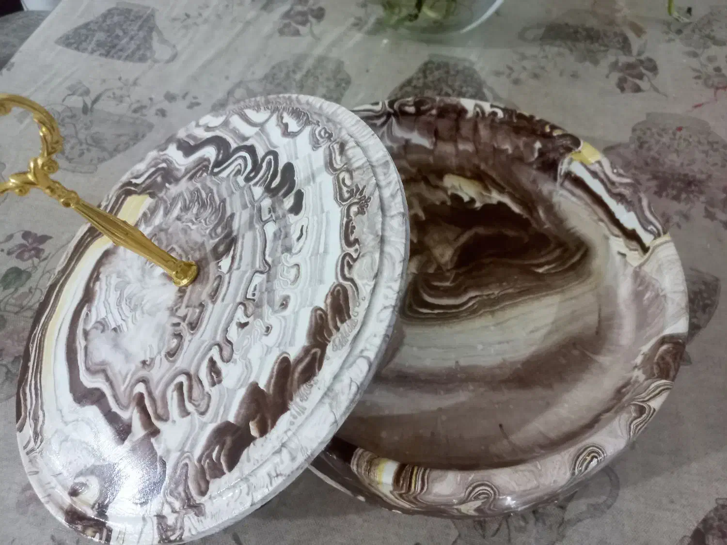 ظرف پذیرایی|ظروف سرو و پذیرایی|خوی, |دیوار