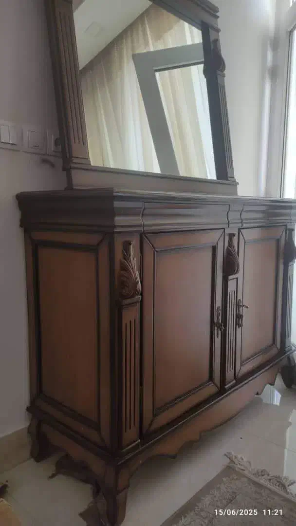 میز کنسول|بوفه، ویترین، کنسول|تاکستان, |دیوار