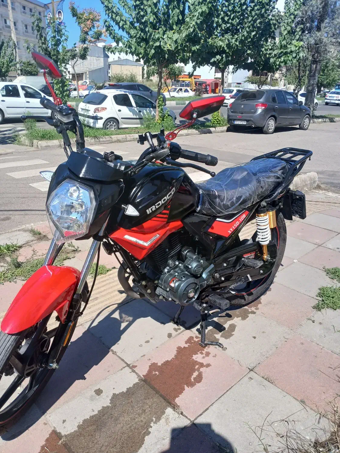 ایردوکو مدل ۱۰۴|موتورسیکلت|رشت, گلسار|دیوار