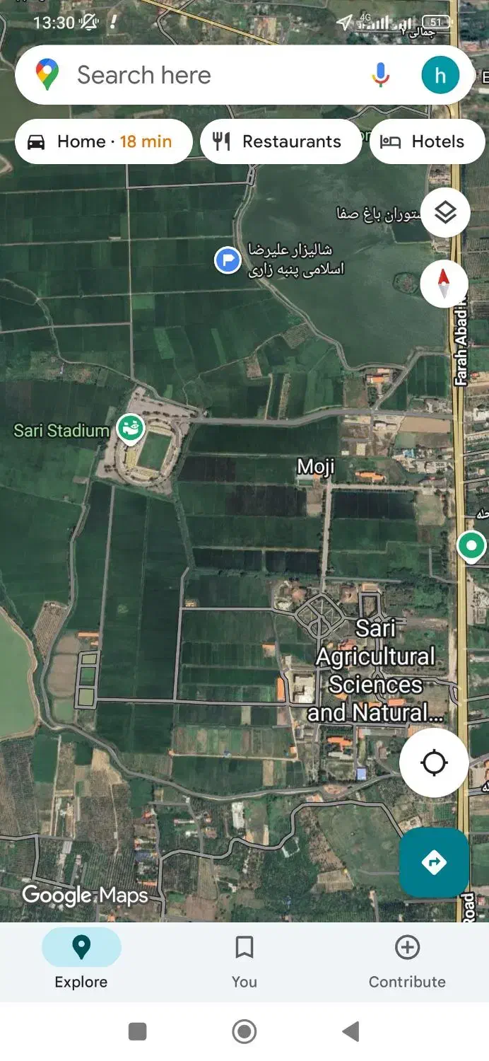 شالیزار  مرغوب کنار آبندان|فروش دفتر صنعتی، کشاورزی، تجاری|آکند, |دیوار