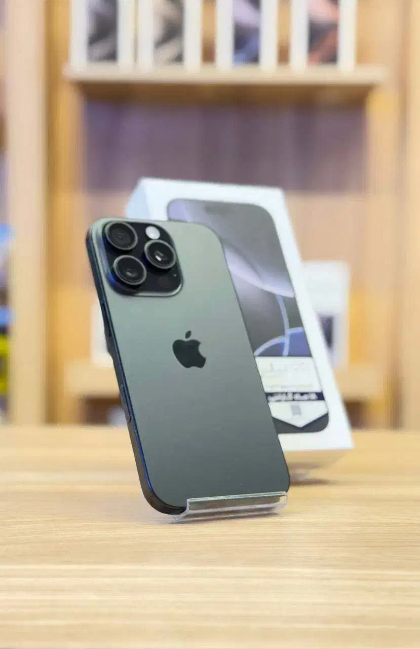 iPhone 16 pro 256G آیفون 16 پرو Zaa|موبایل|مشهد, کوثر|دیوار