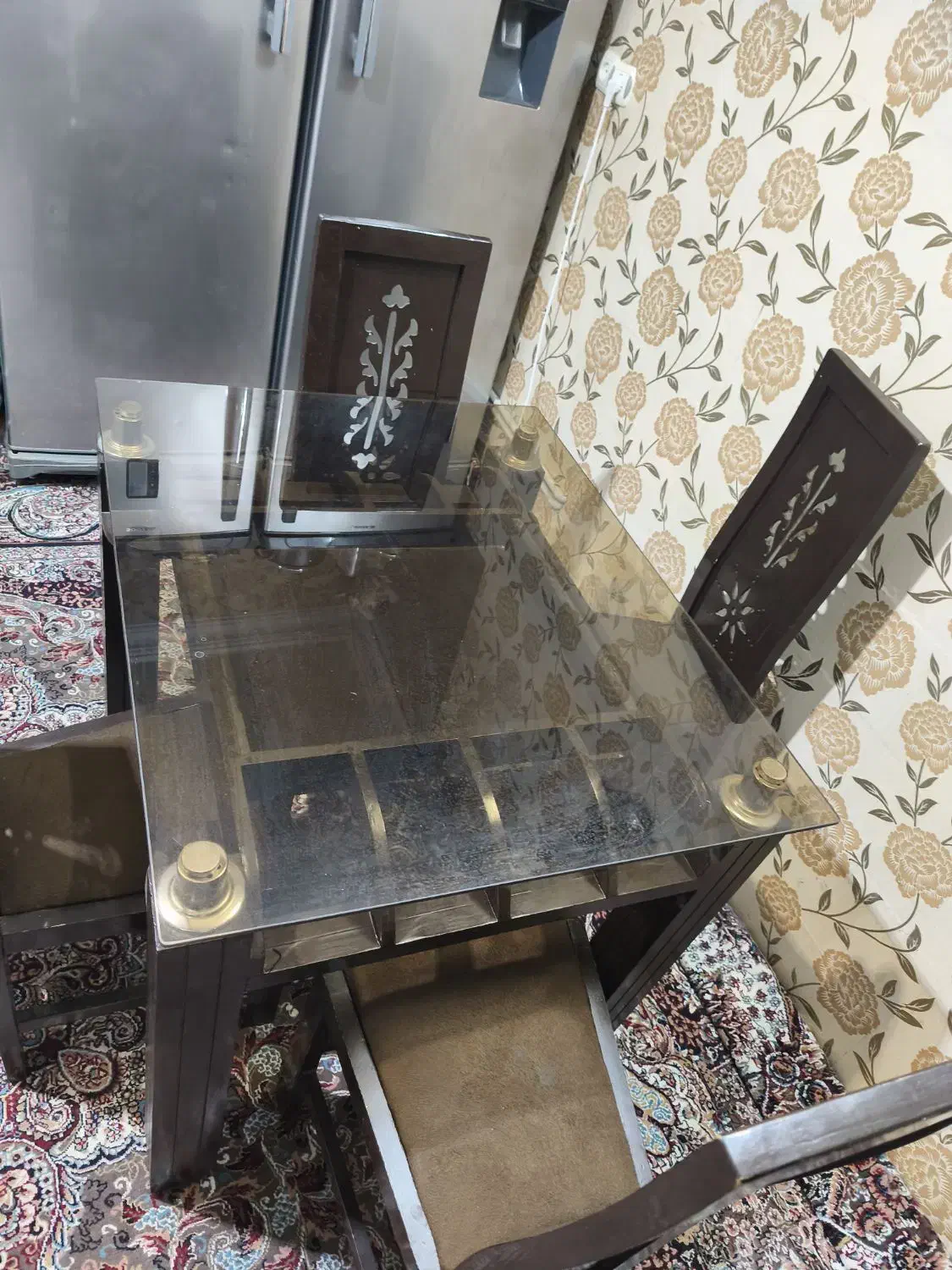 میز ناهارخوری|میز و صندلی غذاخوری|مشهد, هفده شهریور|دیوار