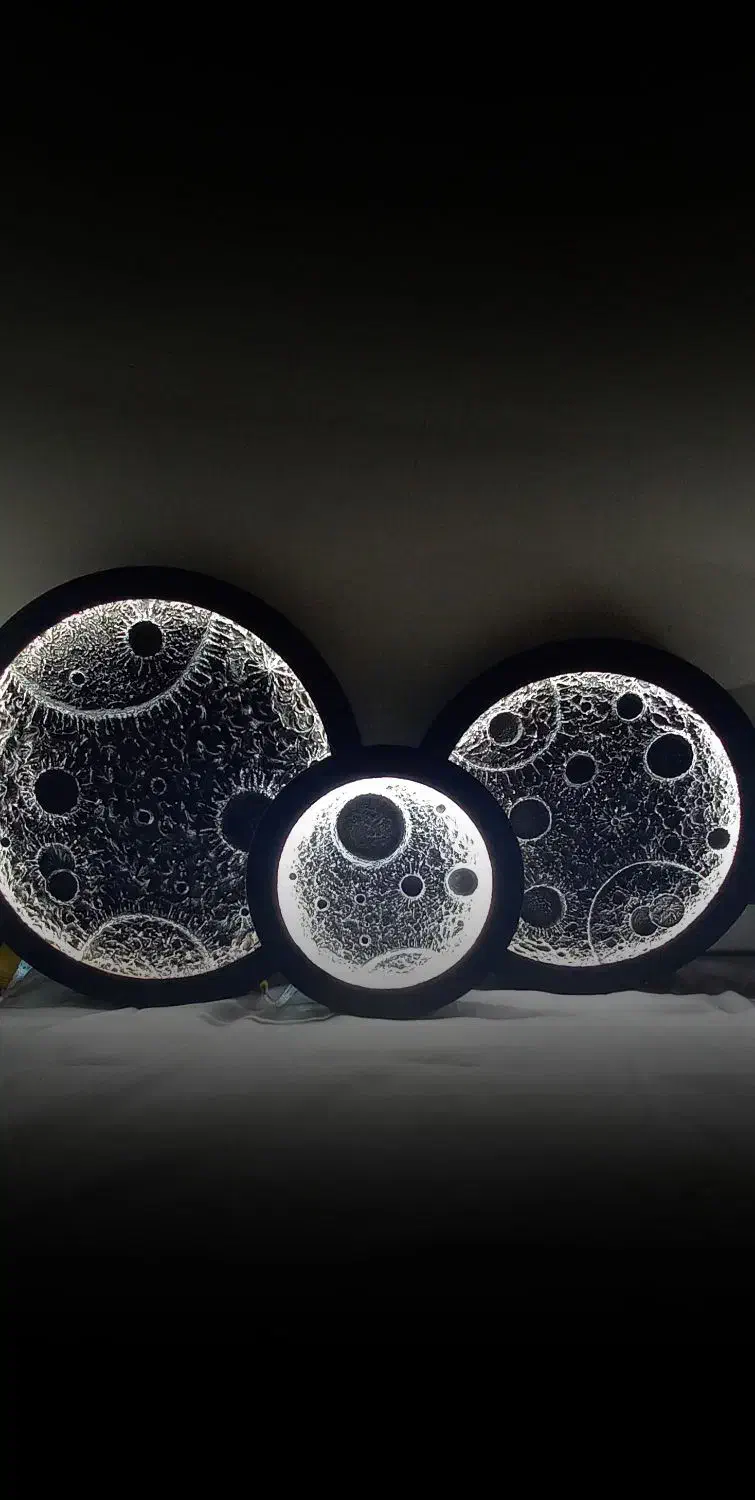 تابلو ماه|صنایع دستی و سایر لوازم تزئینی|سمنان, |دیوار