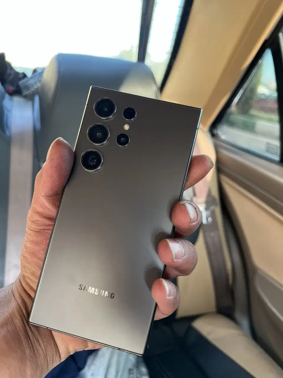 گوشی سامسونگ مدل اس۲۴ اولترا|موبایل|فلاورجان, |دیوار