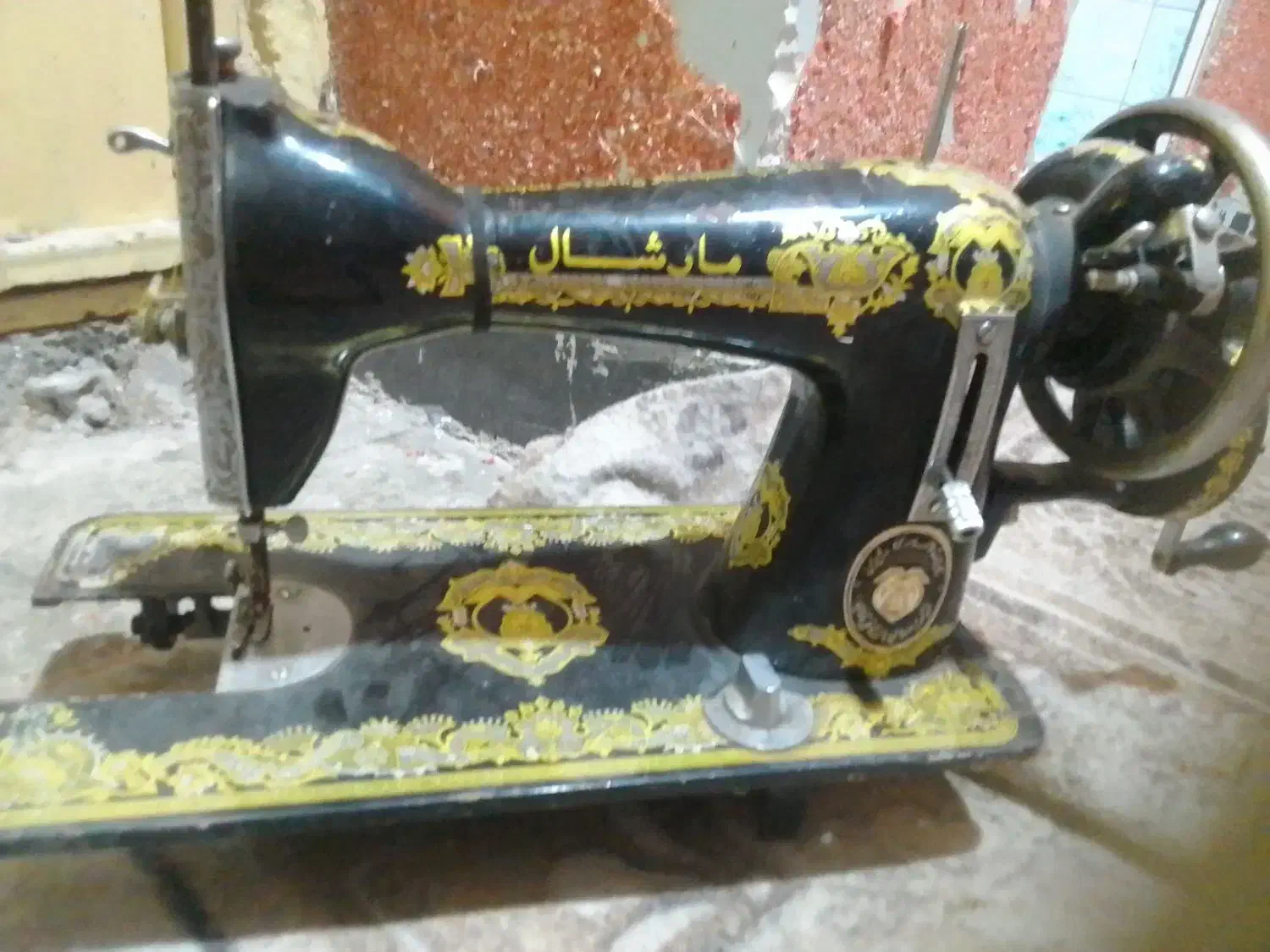 چرخ خیاطی مارشال|چرخ خیاطی و ریسندگی|خورموج, |دیوار