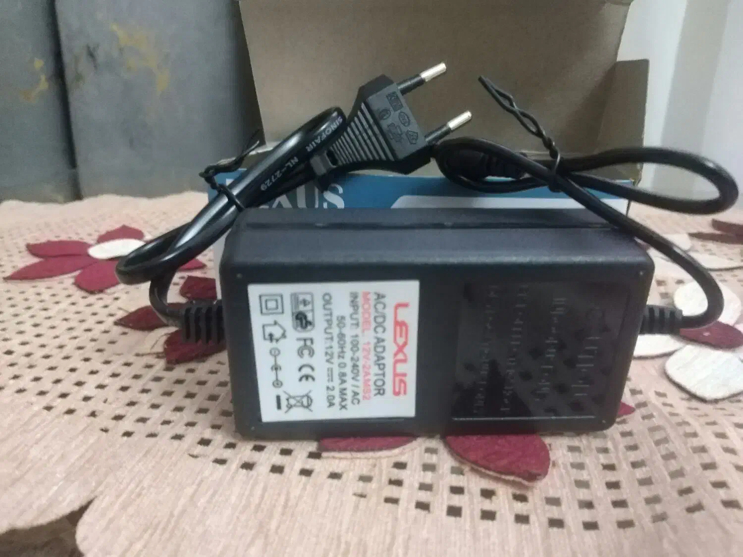 ادابتور دستگاه DVR فابریک|قطعات و لوازم جانبی رایانه|رشت, سلیمانداراب|دیوار