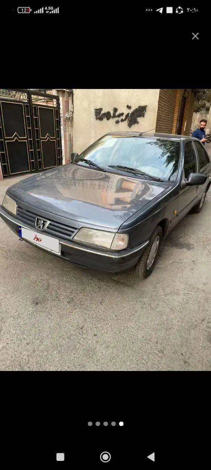 405 GLX|خودرو سواری و وانت|تهران, آذری|دیوار