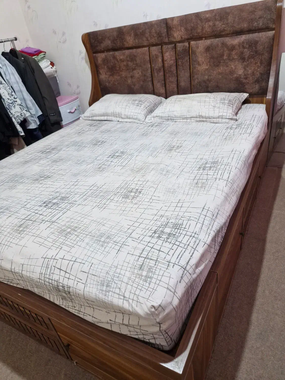 سرویس تخت خواب|تخت و سرویس خواب|اسکو, |دیوار