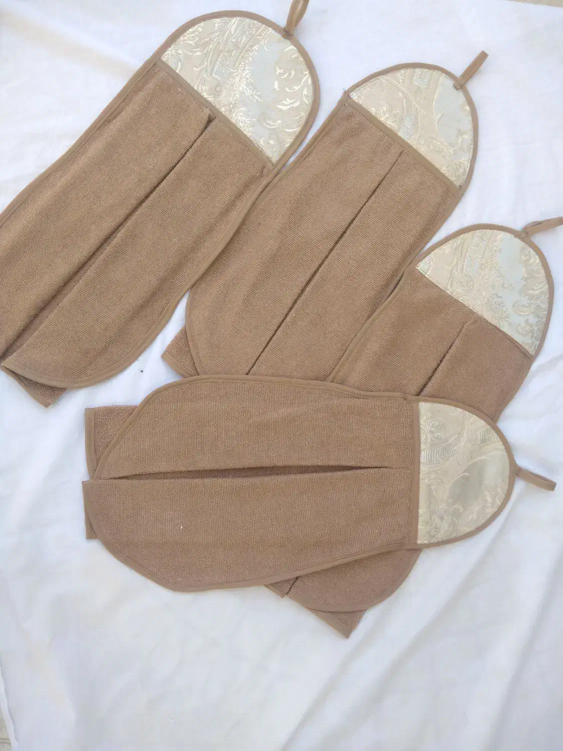 حوله آویز|سفره، حوله، دستمال آشپزخانه|قم, نخودی|دیوار