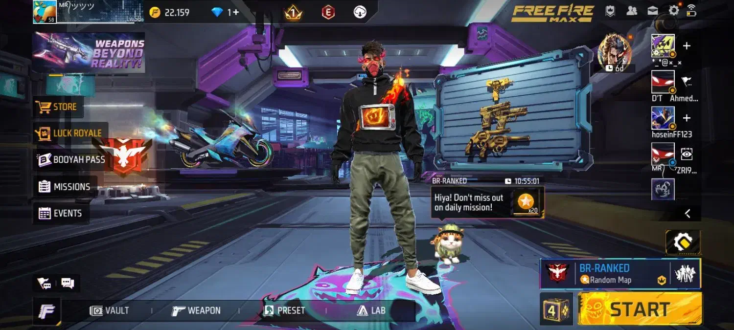 اکانت فری فایر|کنسول، بازی ویدئویی و آنلاین|دیشموک, |دیوار