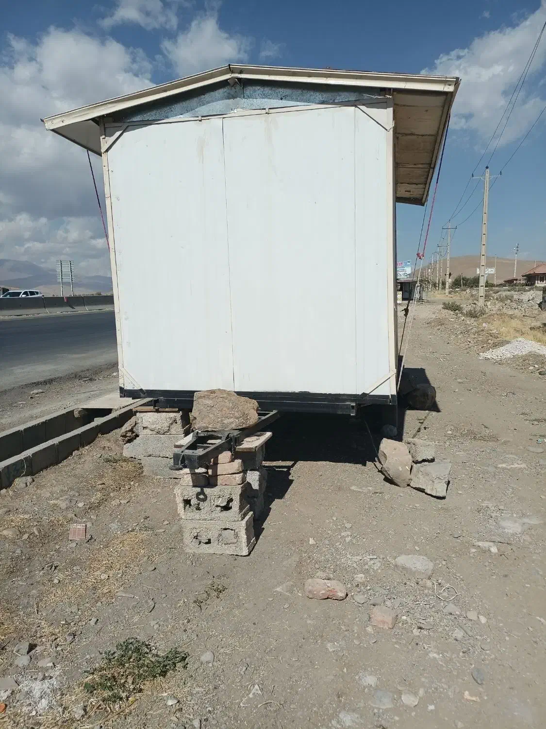 واگذاری و اجاره کانکس...برای محل کسب وکار|کافیشاپ و رستوران|لاجان, |دیوار