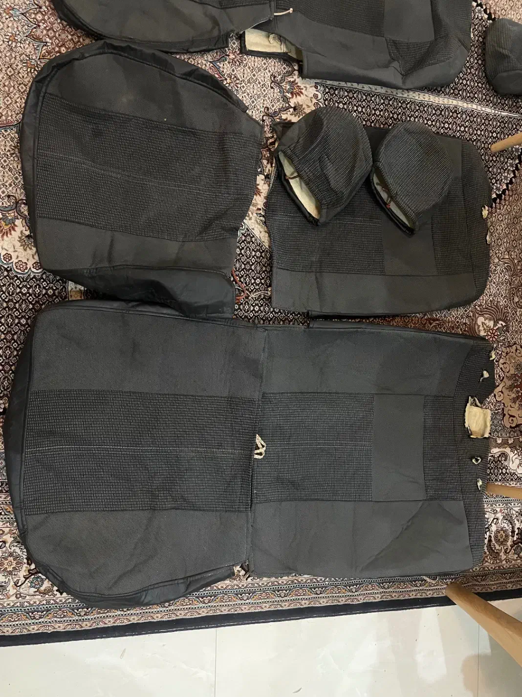 روکش فابریک ۲۰۶|قطعات یدکی و لوازم جانبی|مشهد, شهید رضوی|دیوار