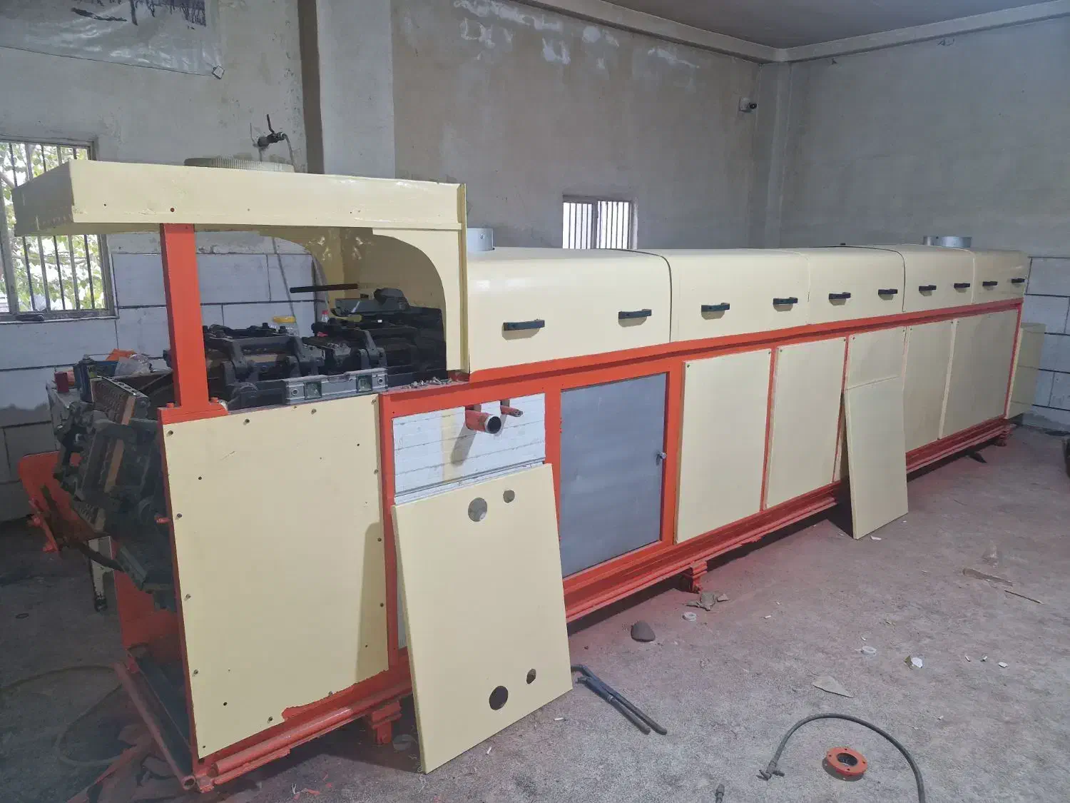 فرخط تولید نان ویفر|ماشین‌آلات صنعتی|محمدیه-قزوین, |دیوار