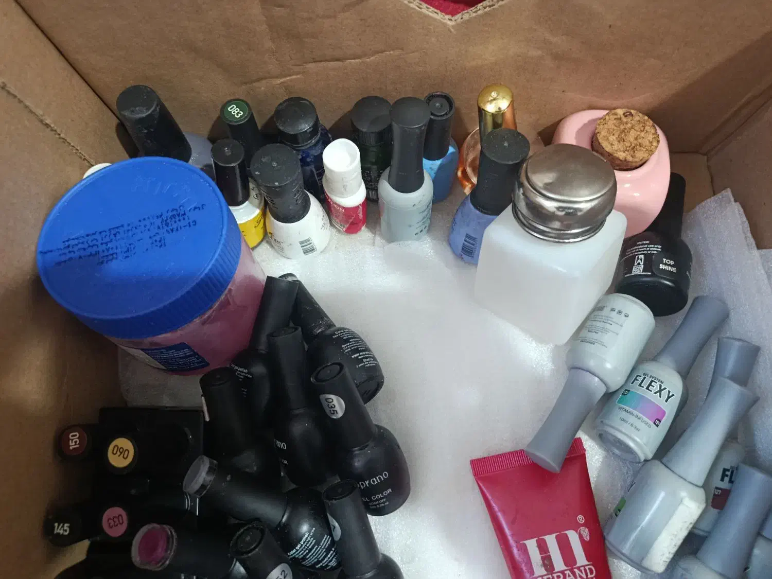 وسایل کاشت ناخن کامل کامل صفر تا صد نو نو|آرایشی، بهداشتی، درمانی|الیگودرز, |دیوار