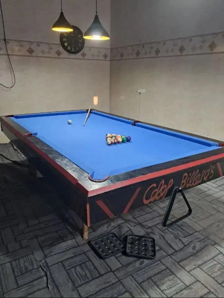 میز بیلیارد|ورزشهای توپی|چگنی, |دیوار