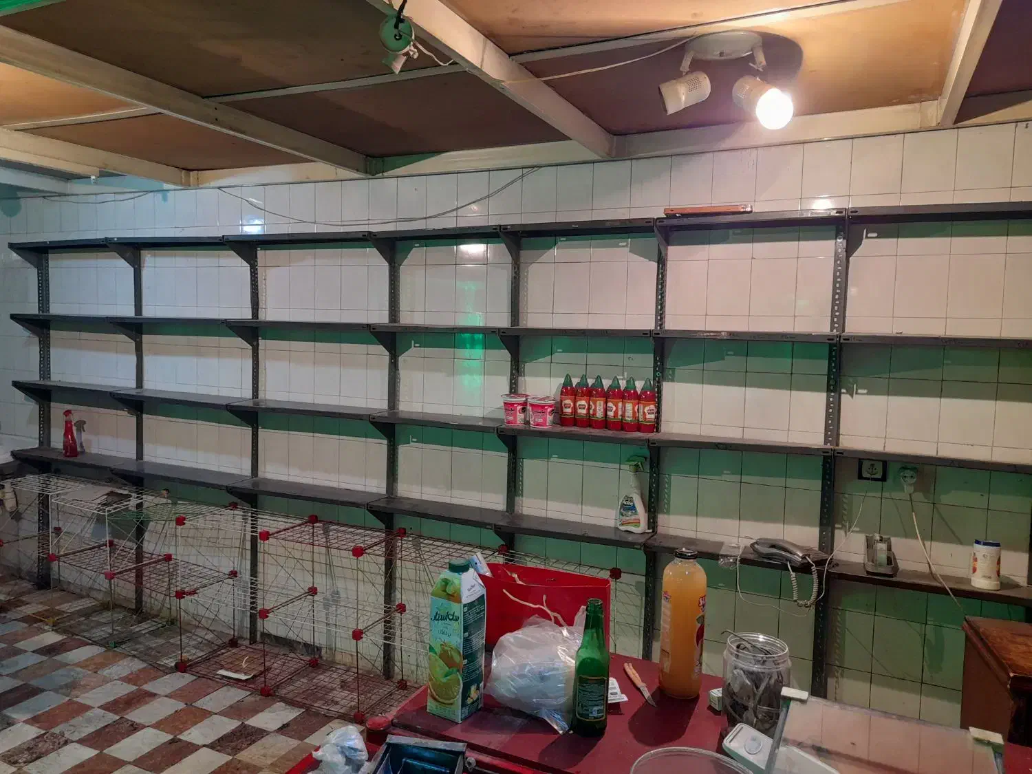 فروش قفسه|کتابخانه، شلف، قفسه‌های دیواری|مراغه, |دیوار