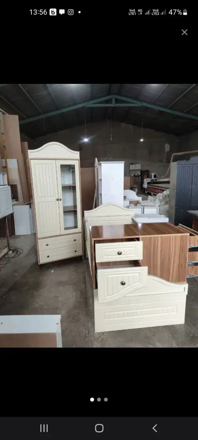 سیسمونی مدل هستی سرویس خواب|تخت و سرویس خواب|تبریز, |دیوار