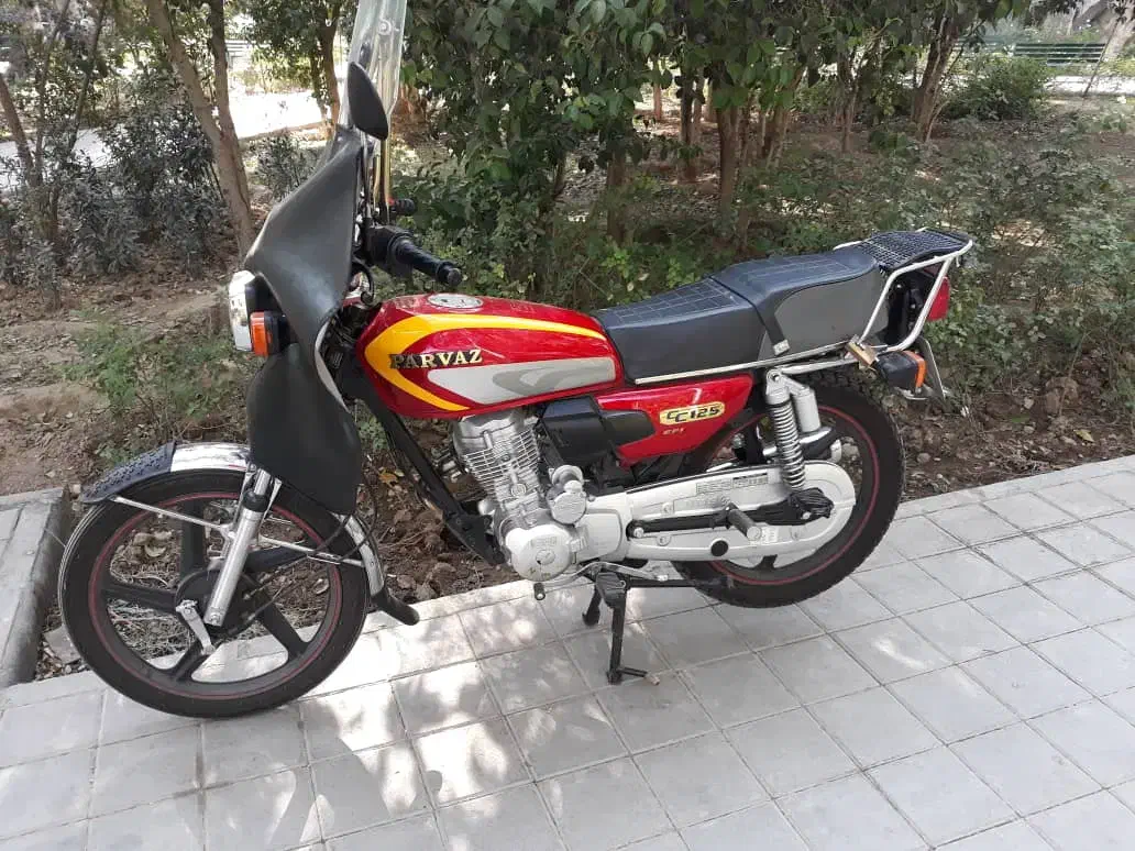 هندا 125 استارتی|موتورسیکلت|تهران, هفت چنار|دیوار