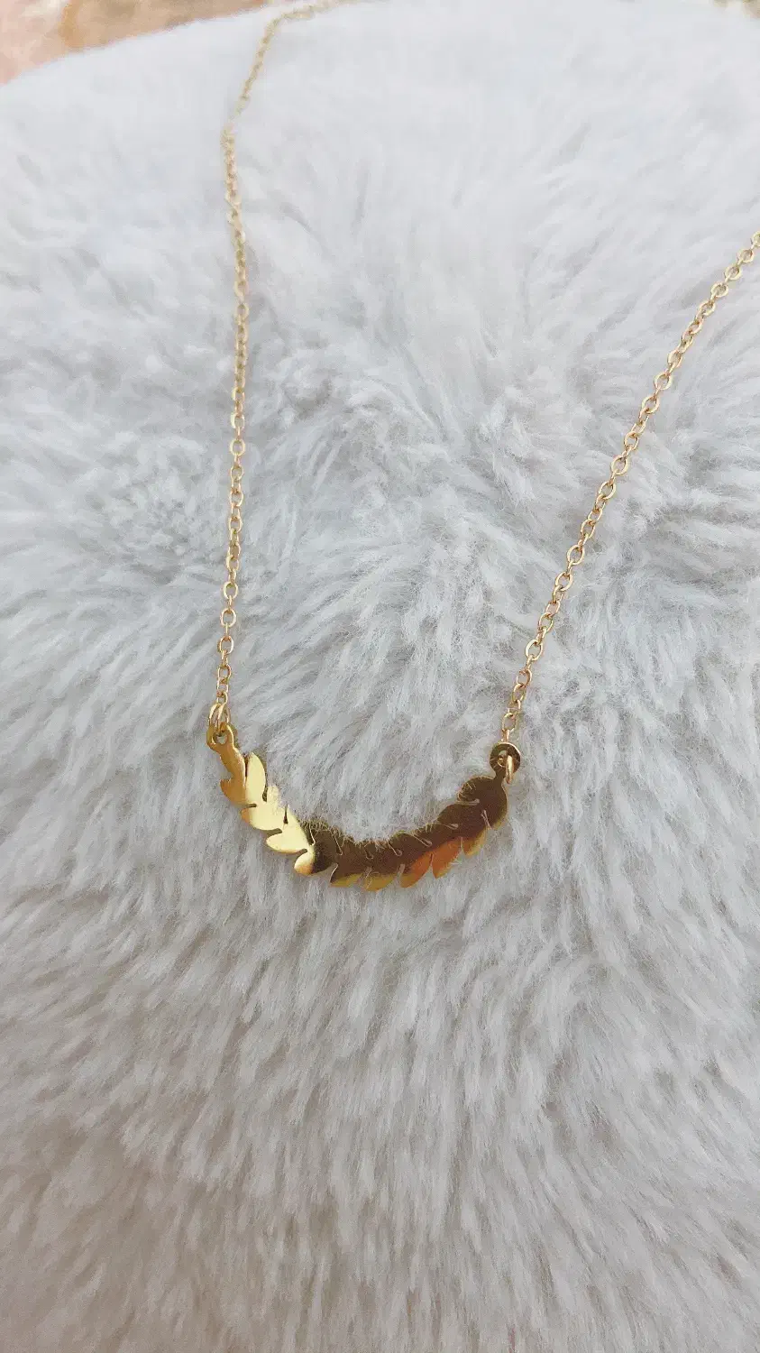 نیم ست و گردنبند استیل مشابه طلا|بدلیجات|قم, سالاریه|دیوار