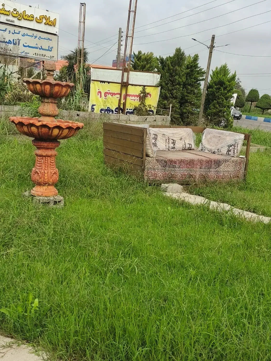 آب نما آبشاری|مصالح و تجهیزات ساختمان|کوچصفهان, |دیوار